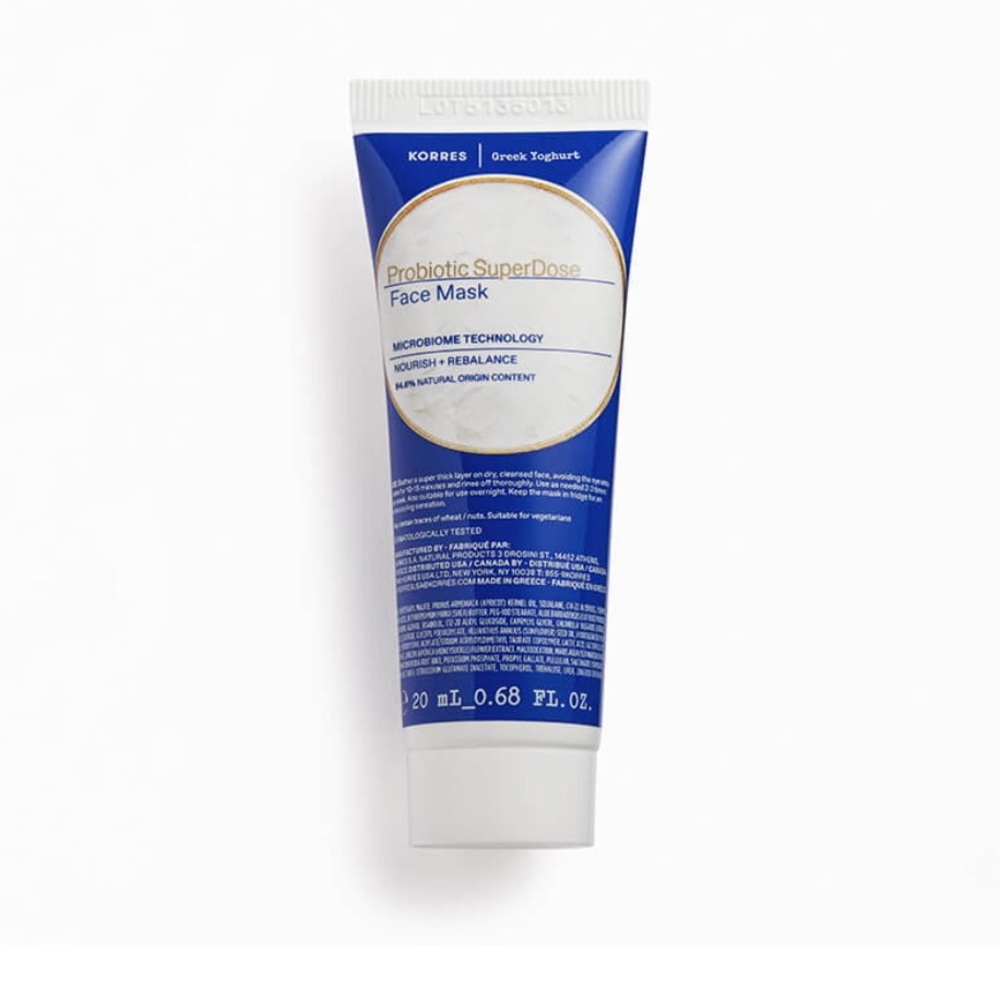 KORRES Greek Yoghurt Probiotic Super Dose Face Mask